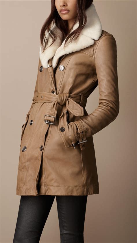 burberry leather wrap jacket|Burberry jackets official site.